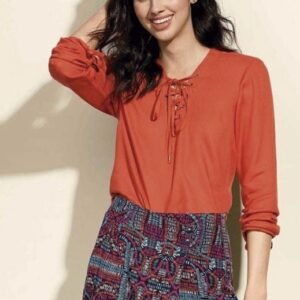 Blusa de Manga Longa